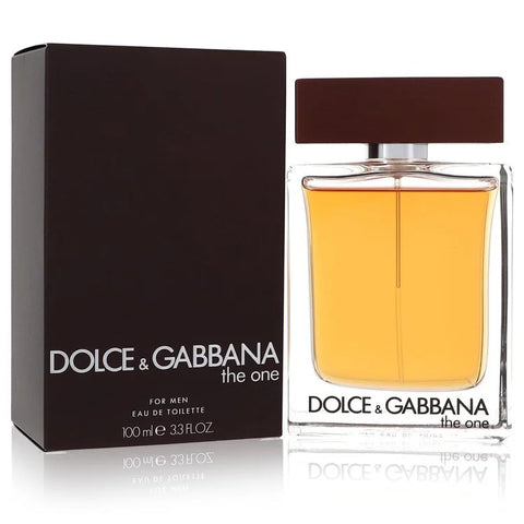 The One by Dolce & Gabbana 3.4 oz Eau De Toilette Spray for Men