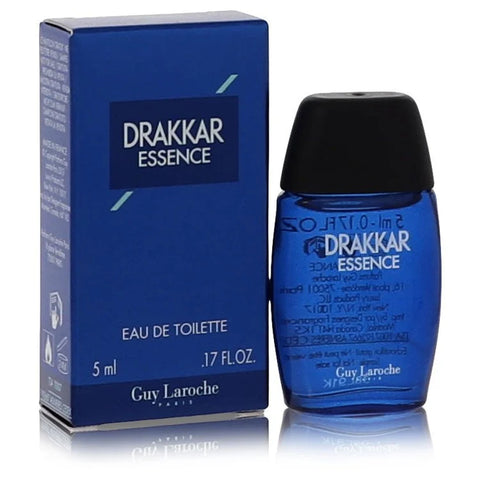 Drakkar Essence by Guy Laroche 0.17 oz Mini EDT for Men