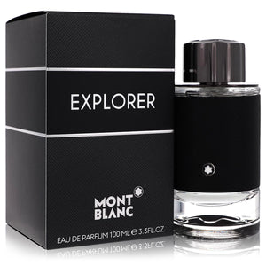 Montblanc Explorer by Mont Blanc 3.3 oz Eau De Parfum Spray for Men