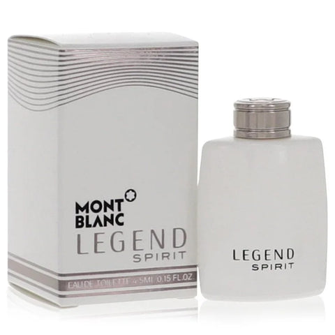 Montblanc Legend Spirit by Mont Blanc 0.15 oz Mini EDT for Men