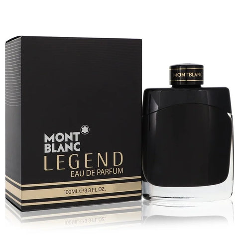 Montblanc Legend by Mont Blanc 3.3 oz Eau De Parfum Spray for Men