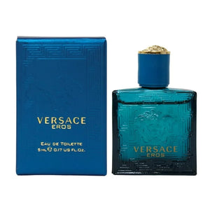 Versace Eros by Versace 0.16 oz Mini EDT for Men