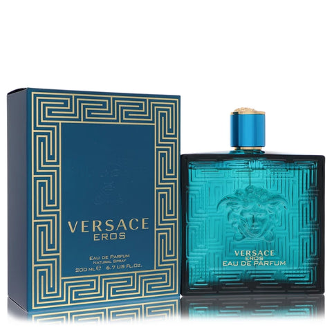 Versace Eros by Versace  Eau De Parfum Spray for Men