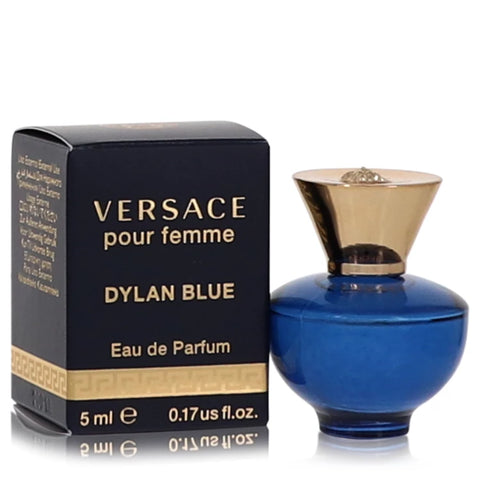Versace Pour Femme Dylan Blue by Versace 0.17 oz Mini EDP for Women